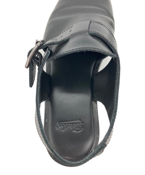 PARABOOT（パラブーツ）PARABOOT (パラブーツ) レザーサンダル ブラック サイズ:23.5cmの古着・服飾アイテム