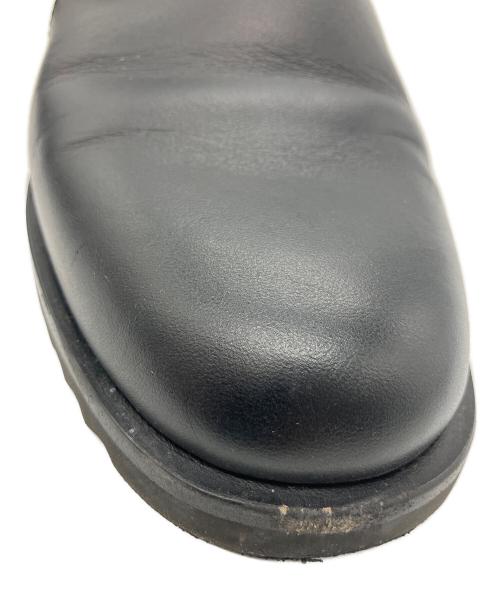 PARABOOT（パラブーツ）PARABOOT (パラブーツ) レザーサンダル ブラック サイズ:23.5cmの古着・服飾アイテム