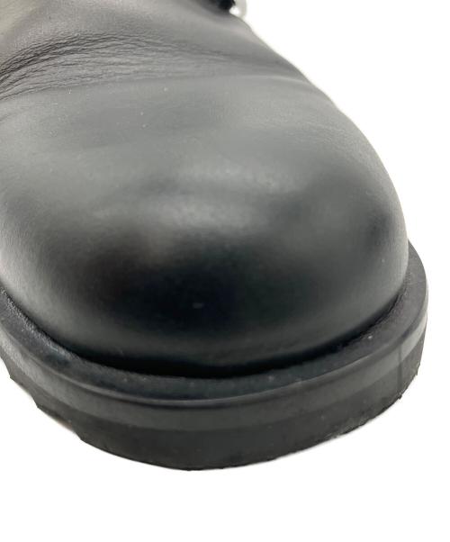 PARABOOT（パラブーツ）PARABOOT (パラブーツ) レザーサンダル ブラック サイズ:23.5cmの古着・服飾アイテム