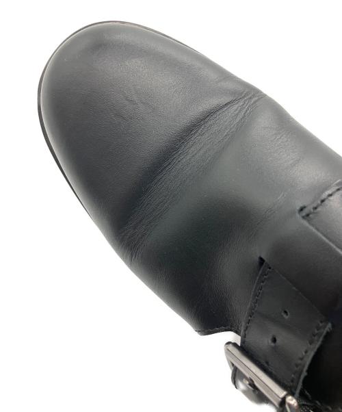PARABOOT（パラブーツ）PARABOOT (パラブーツ) レザーサンダル ブラック サイズ:23.5cmの古着・服飾アイテム
