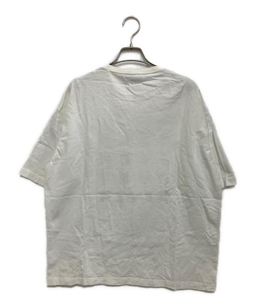 藤井風（フジイカゼ）藤井風 (フジイカゼ) Tシャツ ホワイト サイズ:Lの古着・服飾アイテム