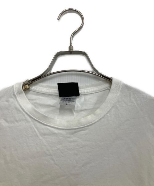 藤井風（フジイカゼ）藤井風 (フジイカゼ) Tシャツ ホワイト サイズ:Lの古着・服飾アイテム