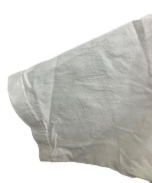 藤井風（フジイカゼ）藤井風 (フジイカゼ) Tシャツ ホワイト サイズ:Lの古着・服飾アイテム