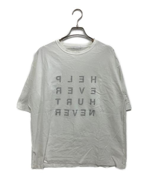 藤井風（フジイカゼ）藤井風 (フジイカゼ) Tシャツ ホワイト サイズ:Lの古着・服飾アイテム