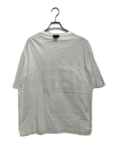 藤井風（フジイカゼ）藤井風 (フジイカゼ) Tシャツ ホワイト サイズ:Lの古着・服飾アイテム