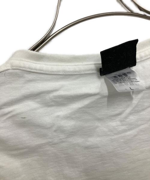藤井風（フジイカゼ）藤井風 (フジイカゼ) Tシャツ ホワイト サイズ:Lの古着・服飾アイテム