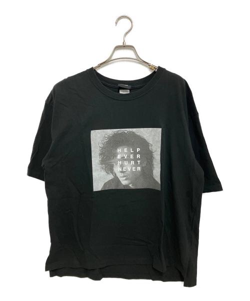 藤井風（フジイカゼ）藤井風 (フジイカゼ) Tシャツ ブラック サイズ:Mの古着・服飾アイテム