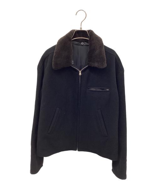 Y's for men（ワイズフォーメン）Y's for men (ワイズフォーメン) ハリントンジャケット ブラック サイズ:Mの古着・服飾アイテム