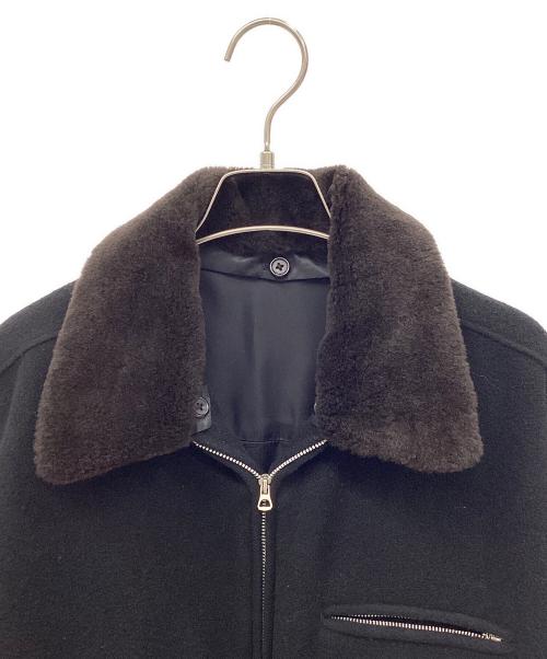 Y's for men（ワイズフォーメン）Y's for men (ワイズフォーメン) ハリントンジャケット ブラック サイズ:Mの古着・服飾アイテム
