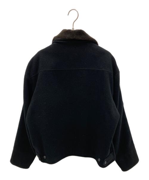 Y's for men（ワイズフォーメン）Y's for men (ワイズフォーメン) ハリントンジャケット ブラック サイズ:Mの古着・服飾アイテム