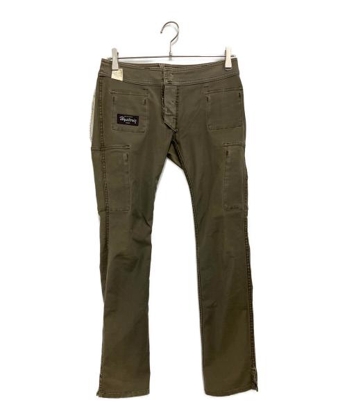 Hysteric Glamour（ヒステリックグラマー）Hysteric Glamour (ヒステリックグラマー) パンツ ブラウン サイズ:Sの古着・服飾アイテム
