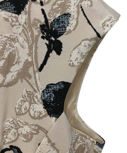 WEEKEND Max Mara（ウィークエンド マックスマーラ）WEEKEND Max Mara (ウィークエンド マックスマーラ) ノースリーブワンピース ベージュ サイズ:3XL 未使用品の古着・服飾アイテム