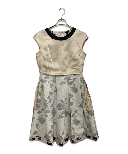 WEEKEND Max Mara（ウィークエンド マックスマーラ）WEEKEND Max Mara (ウィークエンド マックスマーラ) ノースリーブワンピース ベージュ サイズ:3XL 未使用品の古着・服飾アイテム