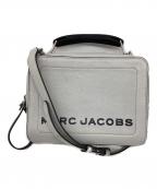 MARC JACOBSマークジェイコブス）の古着「2WAYボックスバッグ」｜グレー