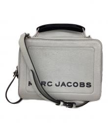 MARC JACOBS（マークジェイコブス）の古着「2WAYボックスバッグ」｜グレー