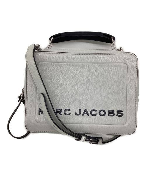MARC JACOBS（マークジェイコブス）MARC JACOBS (マークジェイコブス) 2WAYボックスバッグ グレーの古着・服飾アイテム
