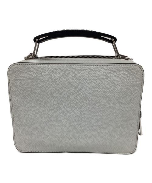 MARC JACOBS（マークジェイコブス）MARC JACOBS (マークジェイコブス) 2WAYボックスバッグ グレーの古着・服飾アイテム