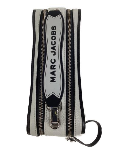 MARC JACOBS（マークジェイコブス）MARC JACOBS (マークジェイコブス) 2WAYボックスバッグ グレーの古着・服飾アイテム