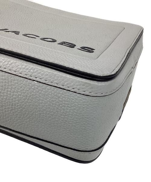 MARC JACOBS（マークジェイコブス）MARC JACOBS (マークジェイコブス) 2WAYボックスバッグ グレーの古着・服飾アイテム