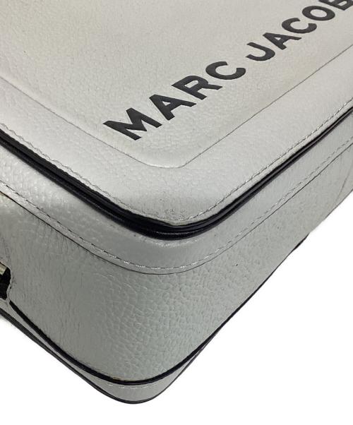 MARC JACOBS（マークジェイコブス）MARC JACOBS (マークジェイコブス) 2WAYボックスバッグ グレーの古着・服飾アイテム