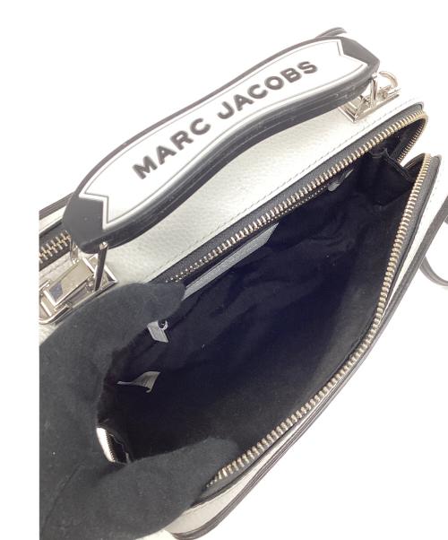 MARC JACOBS（マークジェイコブス）MARC JACOBS (マークジェイコブス) 2WAYボックスバッグ グレーの古着・服飾アイテム