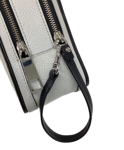 MARC JACOBS（マークジェイコブス）MARC JACOBS (マークジェイコブス) 2WAYボックスバッグ グレーの古着・服飾アイテム