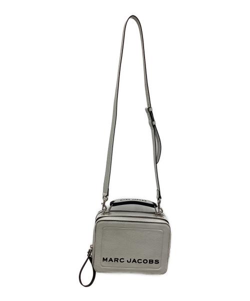 MARC JACOBS（マークジェイコブス）MARC JACOBS (マークジェイコブス) 2WAYボックスバッグ グレーの古着・服飾アイテム