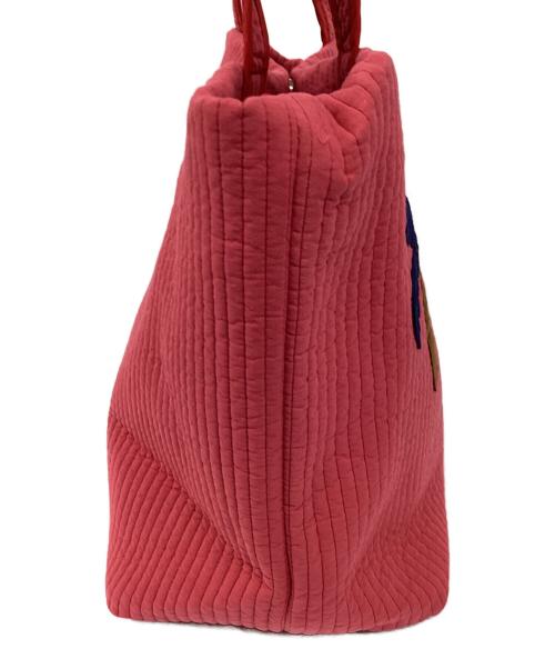 pionunnal（ピオヌンナル）pionunnal (ピオヌンナル) familiar (ファミリア) トートバッグ レッド 未使用品の古着・服飾アイテム