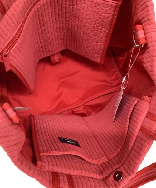 pionunnal（ピオヌンナル）pionunnal (ピオヌンナル) familiar (ファミリア) トートバッグ レッド 未使用品の古着・服飾アイテム