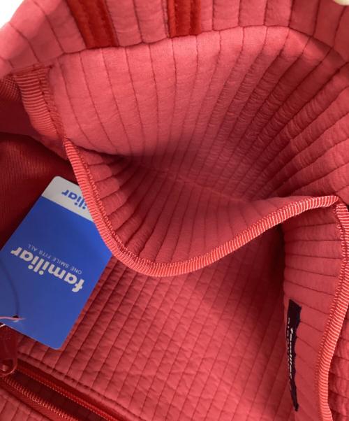 pionunnal（ピオヌンナル）pionunnal (ピオヌンナル) familiar (ファミリア) トートバッグ レッド 未使用品の古着・服飾アイテム