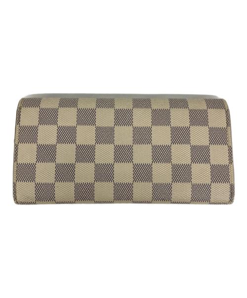 LOUIS VUITTON（ルイ ヴィトン）LOUIS VUITTON (ルイ ヴィトン) 長財布 ホワイト×ピンクの古着・服飾アイテム