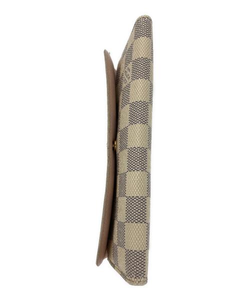 LOUIS VUITTON（ルイ ヴィトン）LOUIS VUITTON (ルイ ヴィトン) 長財布 ホワイト×ピンクの古着・服飾アイテム