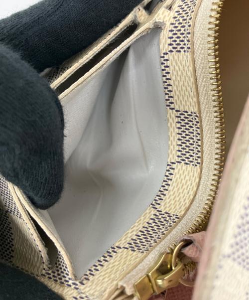 LOUIS VUITTON（ルイ ヴィトン）LOUIS VUITTON (ルイ ヴィトン) 長財布 ホワイト×ピンクの古着・服飾アイテム