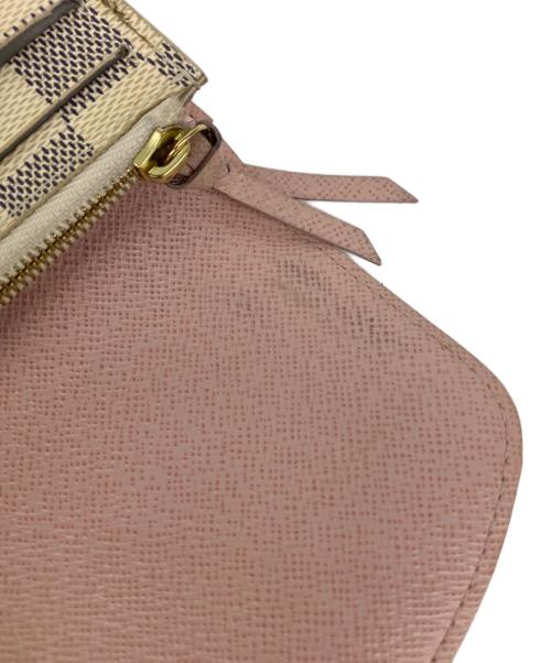 LOUIS VUITTON（ルイ ヴィトン）LOUIS VUITTON (ルイ ヴィトン) 長財布 ホワイト×ピンクの古着・服飾アイテム