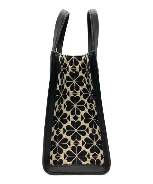 Kate Spade（ケイトスペード）Kate Spade (ケイトスペード) 2WAYバッグ ブラック×ピンクの古着・服飾アイテム
