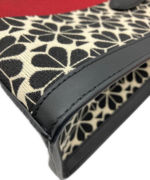 Kate Spade（ケイトスペード）Kate Spade (ケイトスペード) 2WAYバッグ ブラック×ピンクの古着・服飾アイテム