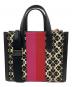 Kate Spade (ケイトスペード) 2WAYバッグ ブラック×ピンク：12000円