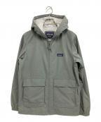 Patagoniaパタゴニア）の古着「M's Lined Baggies Jkt」｜グレー