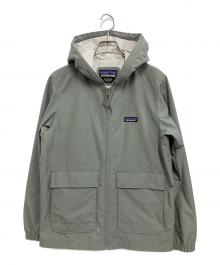 Patagonia（パタゴニア）の古着「M's Lined Baggies Jkt」｜グレー