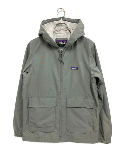 Patagonia（パタゴニア）Patagonia (パタゴニア) M's Lined Baggies Jkt グレー サイズ:XSの古着・服飾アイテム