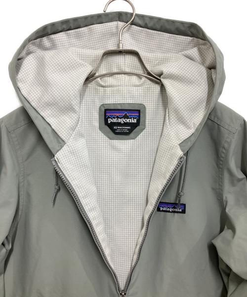 Patagonia（パタゴニア）Patagonia (パタゴニア) M's Lined Baggies Jkt グレー サイズ:XSの古着・服飾アイテム