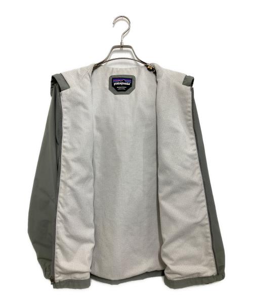 Patagonia（パタゴニア）Patagonia (パタゴニア) M's Lined Baggies Jkt グレー サイズ:XSの古着・服飾アイテム