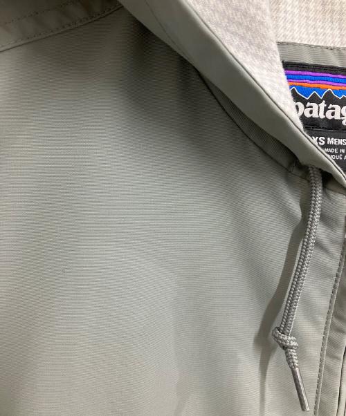 Patagonia（パタゴニア）Patagonia (パタゴニア) M's Lined Baggies Jkt グレー サイズ:XSの古着・服飾アイテム