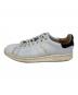 adidas (アディダス) スニーカー ホワイト サイズ:24：7000円