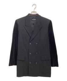 COMME des GARCONS tricot（コムデギャルソントリコ）の古着「ジャケット」｜ブラック