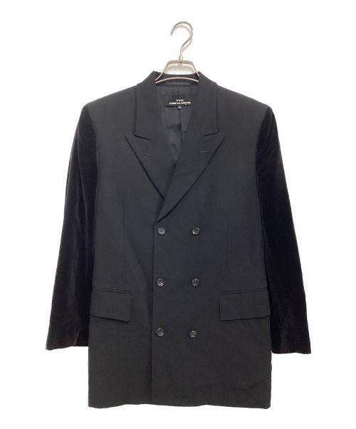 COMME des GARCONS tricot（コムデギャルソントリコ）COMME des GARCONS tricot (コムデギャルソントリコ) ジャケット ブラック サイズ:Mの古着・服飾アイテム
