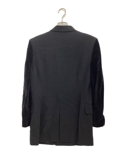 COMME des GARCONS tricot（コムデギャルソントリコ）COMME des GARCONS tricot (コムデギャルソントリコ) ジャケット ブラック サイズ:Mの古着・服飾アイテム