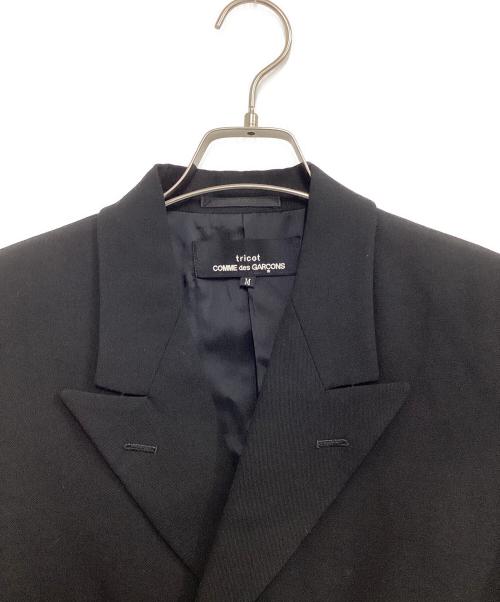 COMME des GARCONS tricot（コムデギャルソントリコ）COMME des GARCONS tricot (コムデギャルソントリコ) ジャケット ブラック サイズ:Mの古着・服飾アイテム