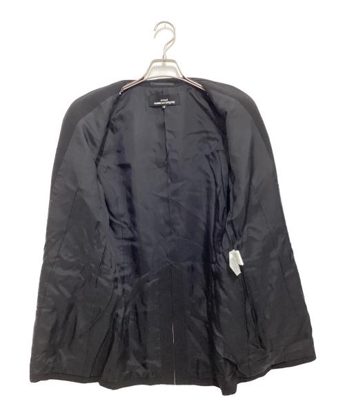 COMME des GARCONS tricot（コムデギャルソントリコ）COMME des GARCONS tricot (コムデギャルソントリコ) ジャケット ブラック サイズ:Mの古着・服飾アイテム