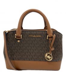 MICHAEL KORS（マイケルコース）の古着「2WAYバッグ」｜ブラウン